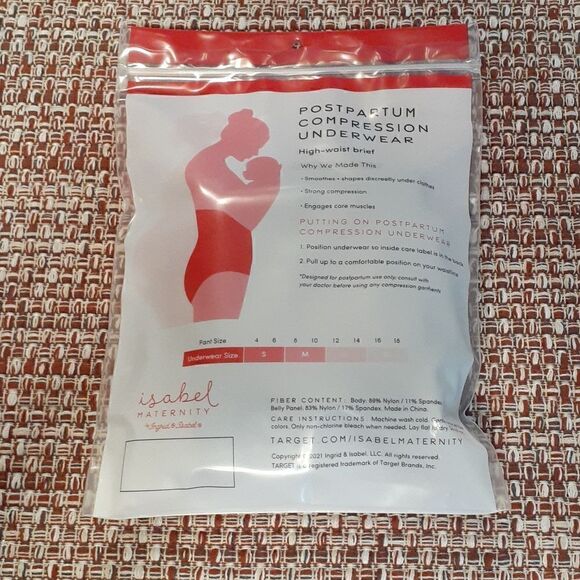 New Bundle Isabel Maternity Postpartum Compression Underwear. Get Your Shape Bac - Picture 2 of 4